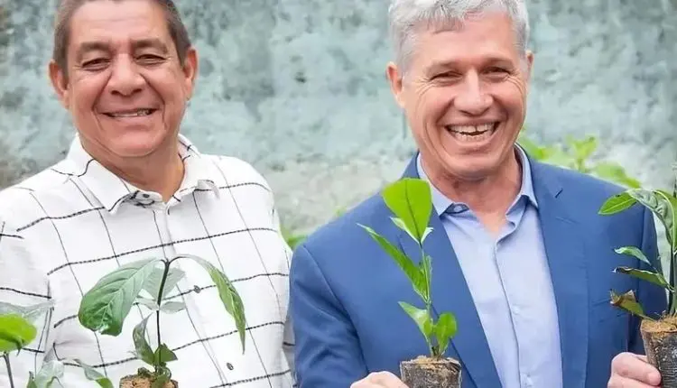 Zeca Pagodinho doa terreno de 8 mil metros para cultiva alimentos e ajudar comunidades carentes
