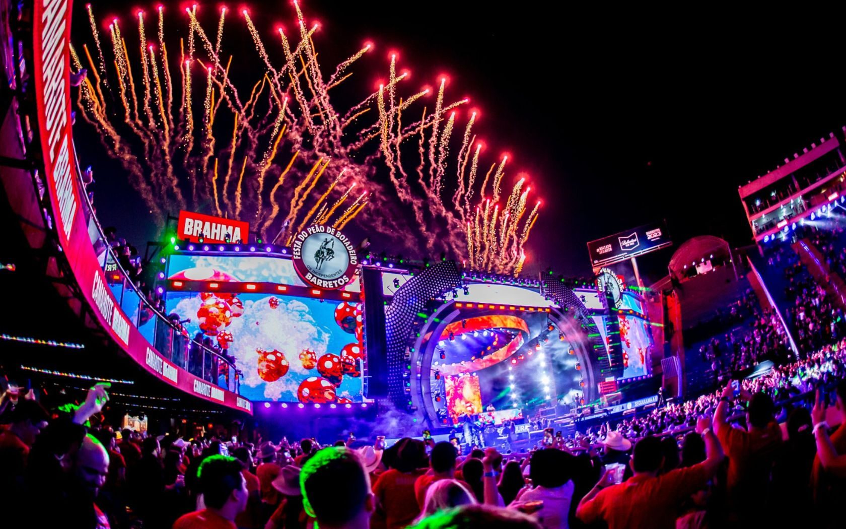 Os 3 maiores eventos sertanejos do segundo semestre de 2025 para você curtir