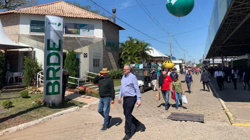 BRDE terá R$ 500 milhões para novos financiamentos durante 48ª Expointer