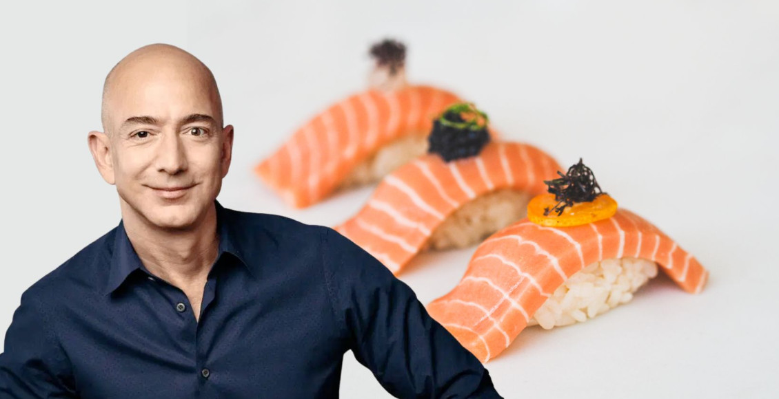 salmao fake de jeff bezos - Jeff Bezos salmao falso de laboratorio e acende alerta