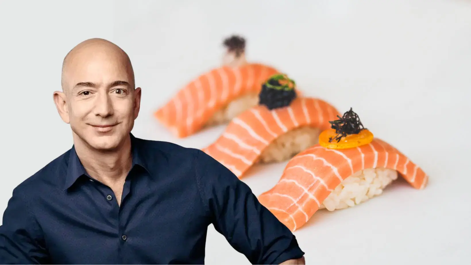 salmao fake de jeff bezos - Jeff Bezos salmao falso de laboratorio e acende alerta