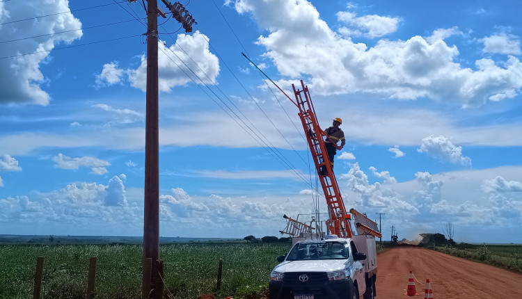 Programa melhora a qualidade da energia e o atendimento para produtor rural em Minas