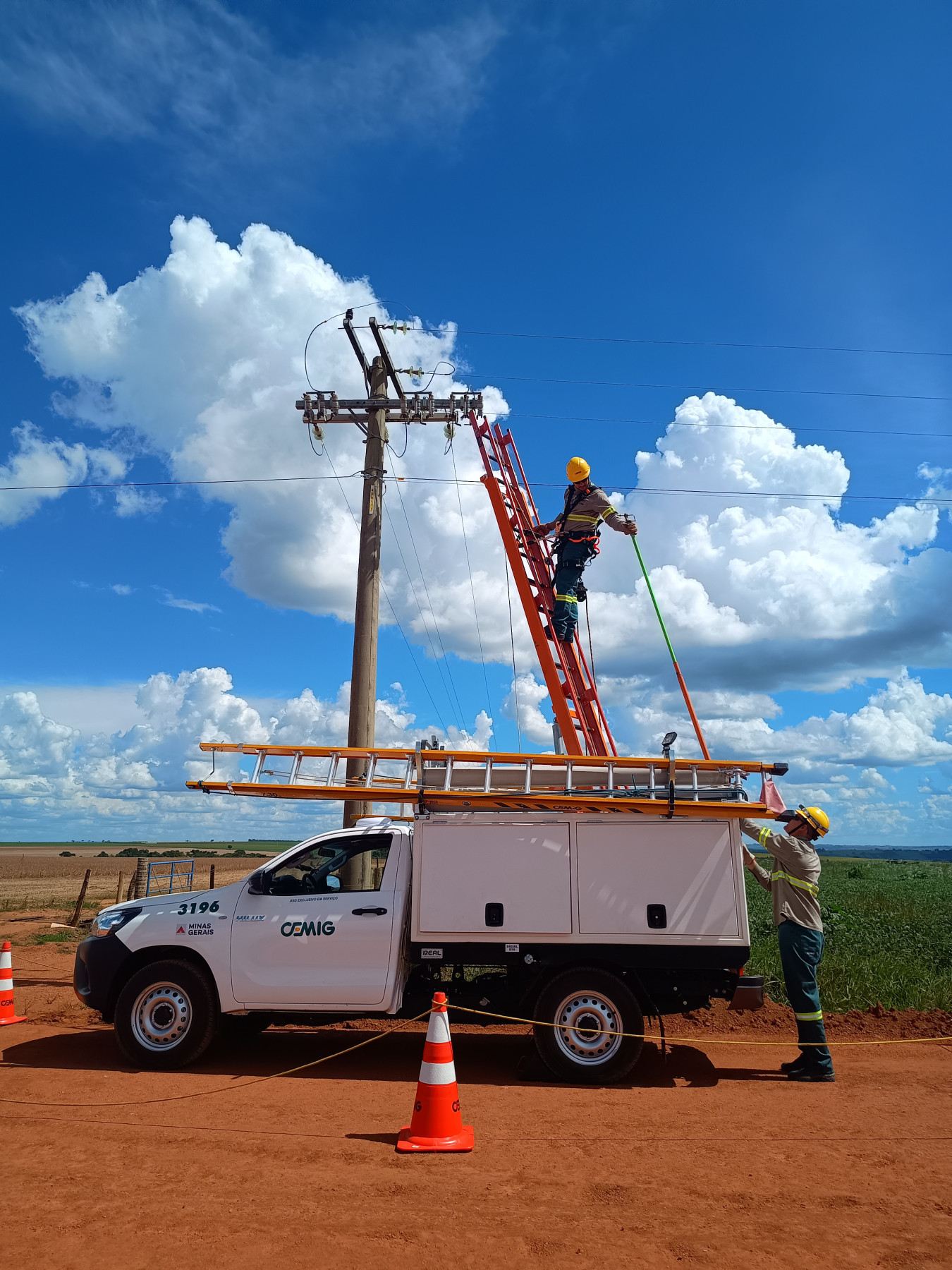 Programa melhora a qualidade da energia e o atendimento para produtor rural em Minas 