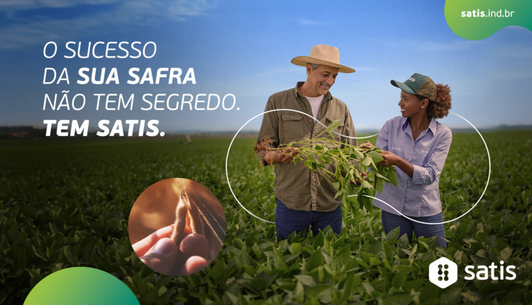 Posicionamento da Satis para novo ano-safra prioriza atenção à jornada completa do produtor na lavoura