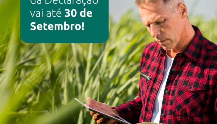 Atenção produtor: Últimos dias para a entrega da Declaração do ITR
