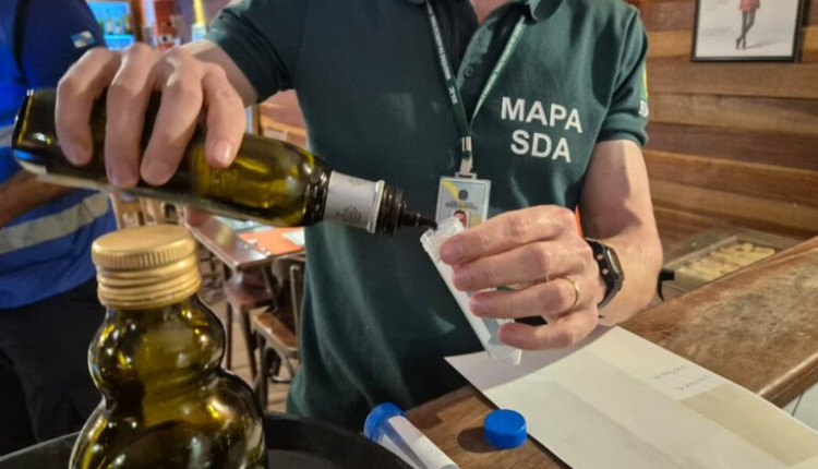 Mapa e Sedcon-RJ realizam operação para identificar fraudes em azeites de oliva