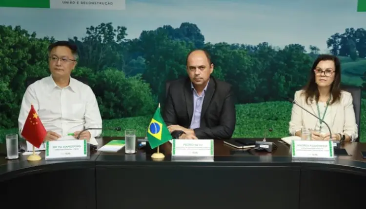 Brasil e China seguem no diálogo sobre sustentabilidade e transparência nas cadeias produtivas agropecuárias
