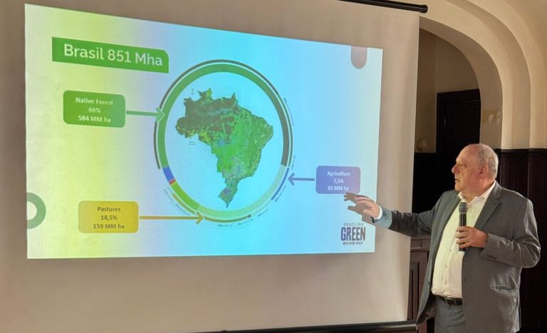 Brasil apresenta a autoridades chinesas propostas de investimentos na recuperação de pastagens