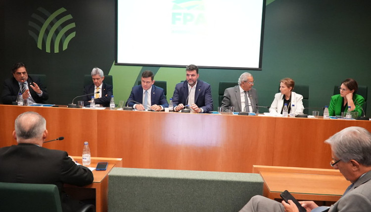 “FPA vai trabalhar para fechar as portas para o crime no campo”, afirma Lupion