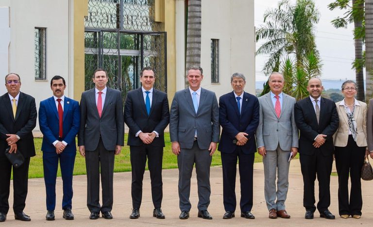 Ministro Fávaro participa de encontro de alto nível com Conselho de Embaixadores da Liga dos Estados Árabes