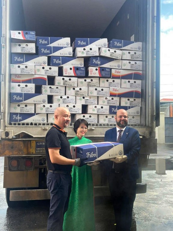 Vietnã recebe as primeiras 27 toneladas de carne bovina brasileira