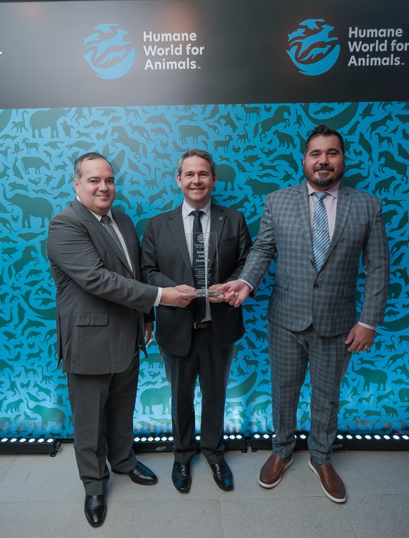 Mapa recebe prêmio internacional por avanço regulatório em métodos alternativos