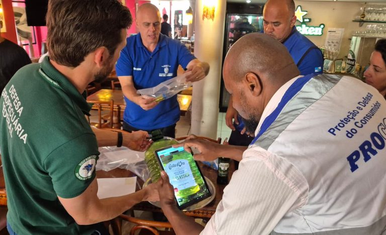 Mapa e Sedcon-RJ realizam operação para identificar fraudes em azeites de oliva