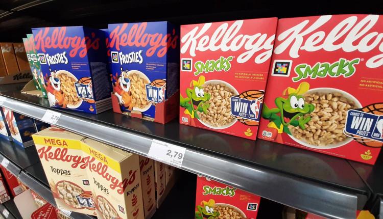 Aquisição da WK Kellogg pela Ferrero é concluída