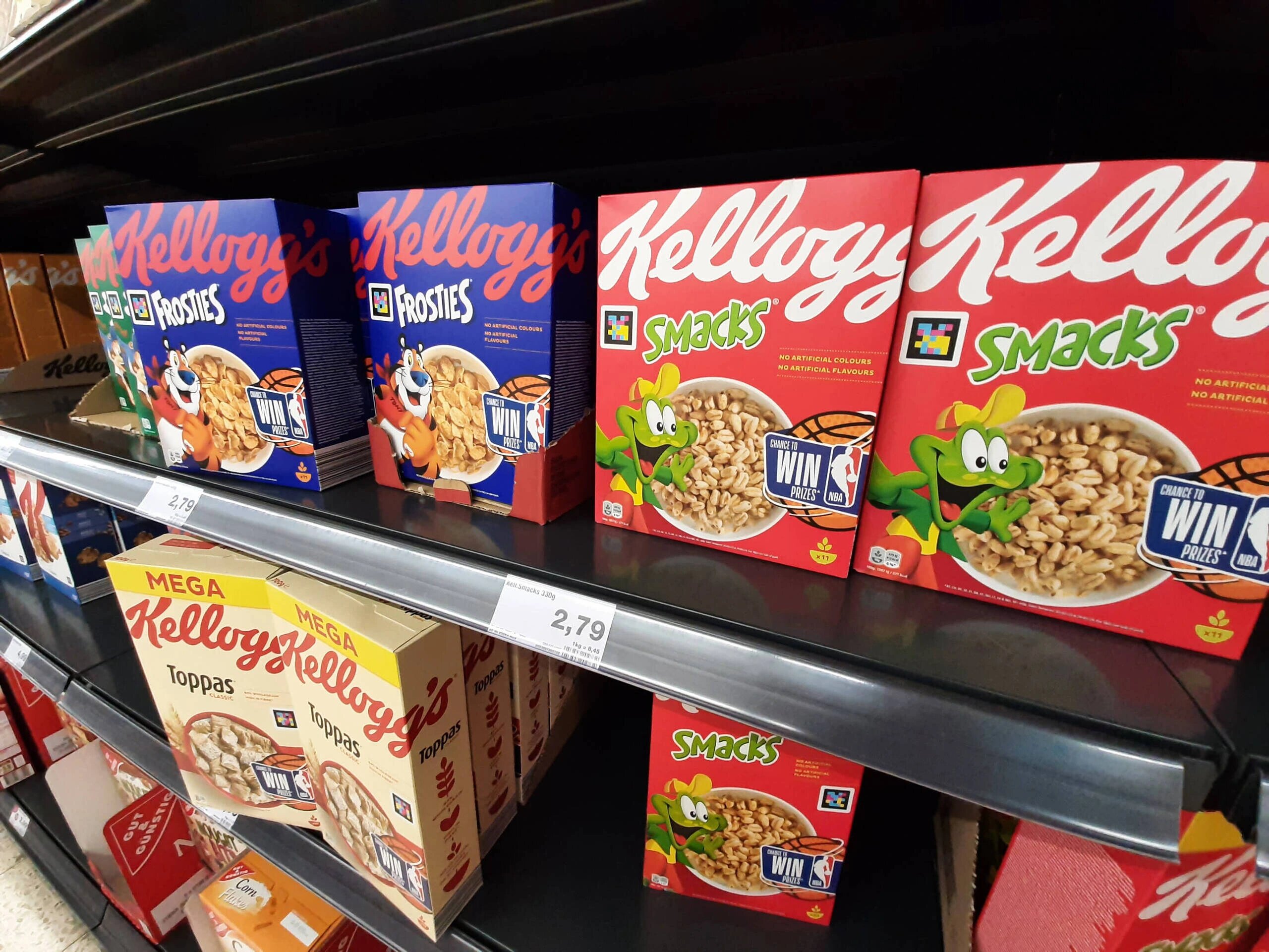 Aquisição da WK Kellogg pela Ferrero é concluída