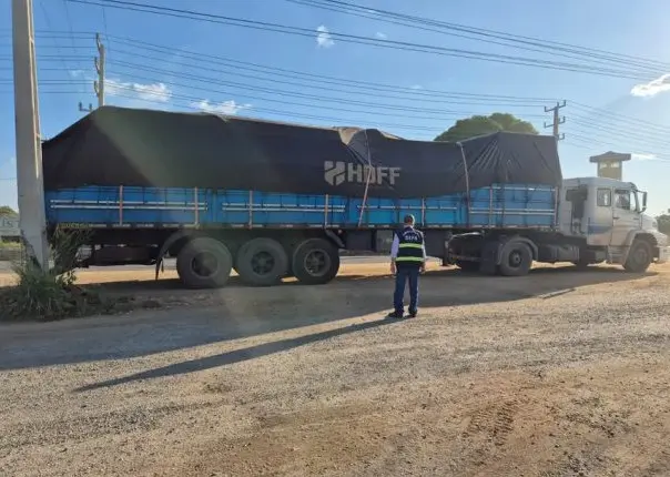 Força-tarefa apreende baterias de carro e centenas de caixas de cerveja fraudada