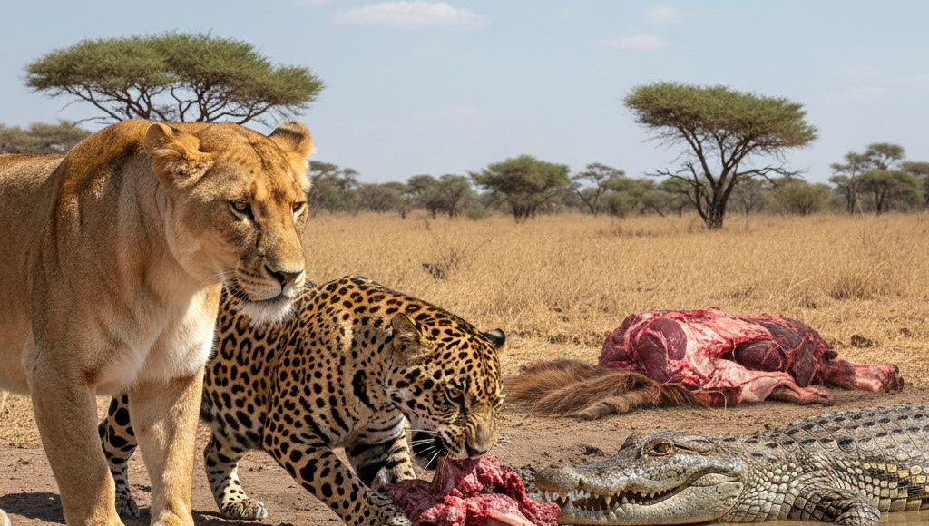 Não é costume no Brasil: por que não comemos carne de animais carnívoros?