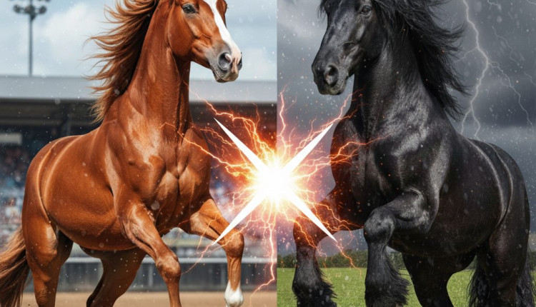 Cavalos de sangue quente x sangue frio: Entenda as diferenças