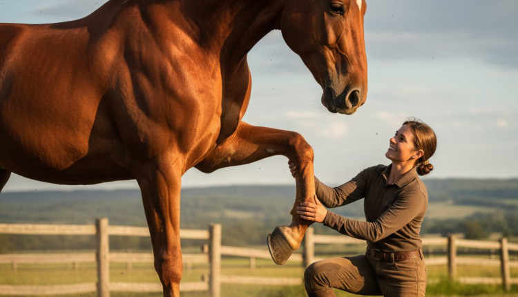 Quer investir em um cavalo? Primeiro, olhe para as patas e saiba por quê