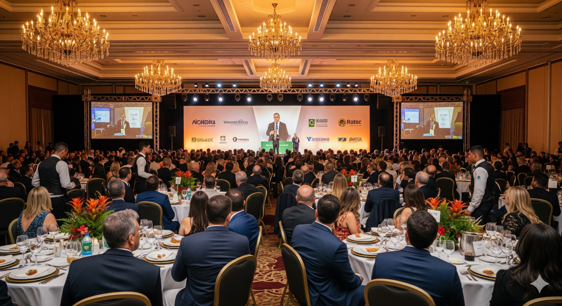 Primeiro Jantar de gala da Pecuária Brasileira - Beef Dinner - junta as lendas do setor