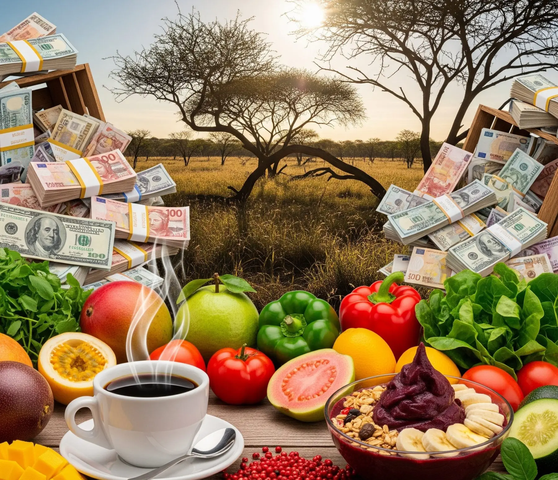 As culturas mais rentáveis do agro em 2025: Mesmo em pequenas propriedades