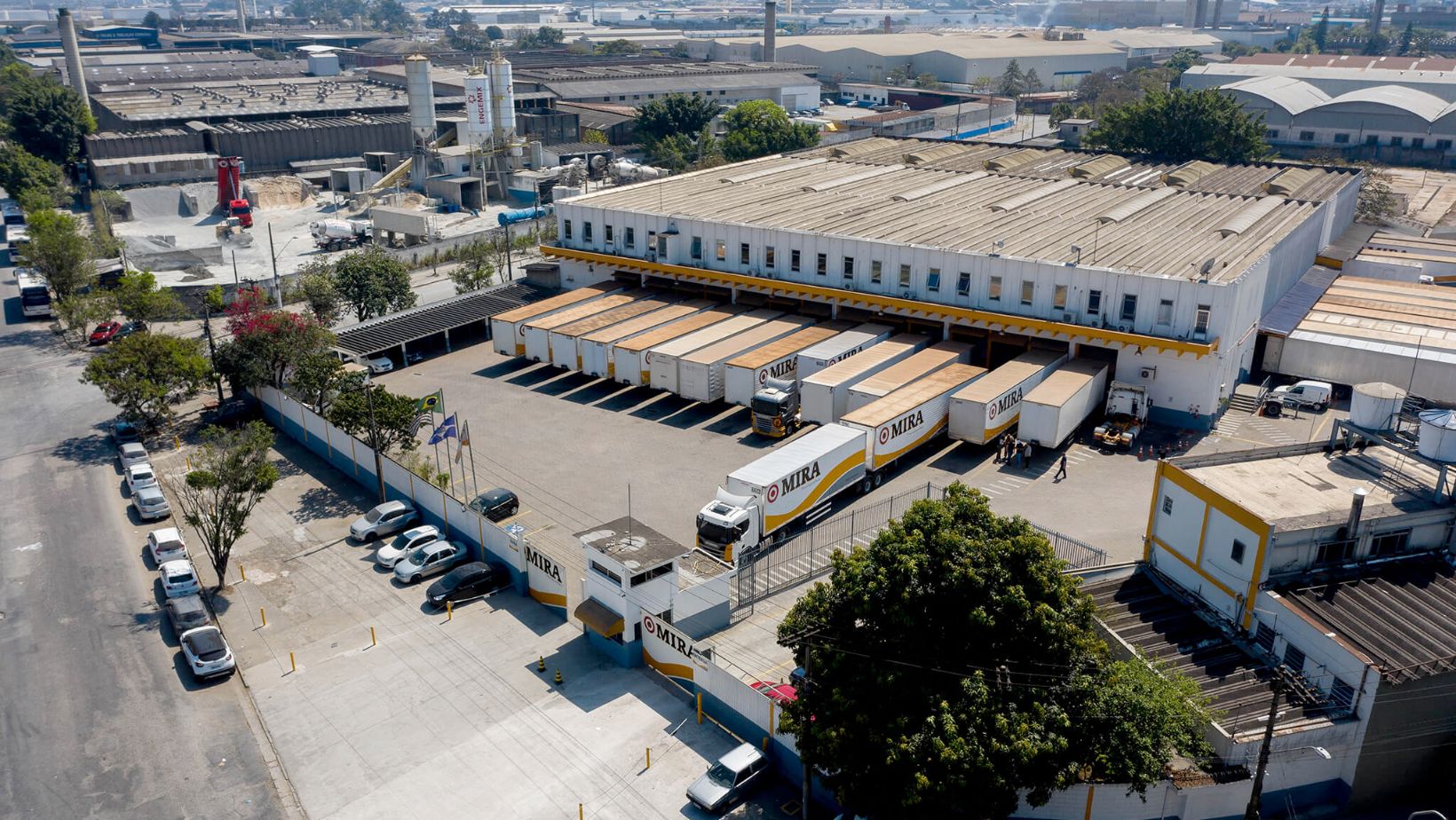 Grrupo Mira Transportes e Logistica