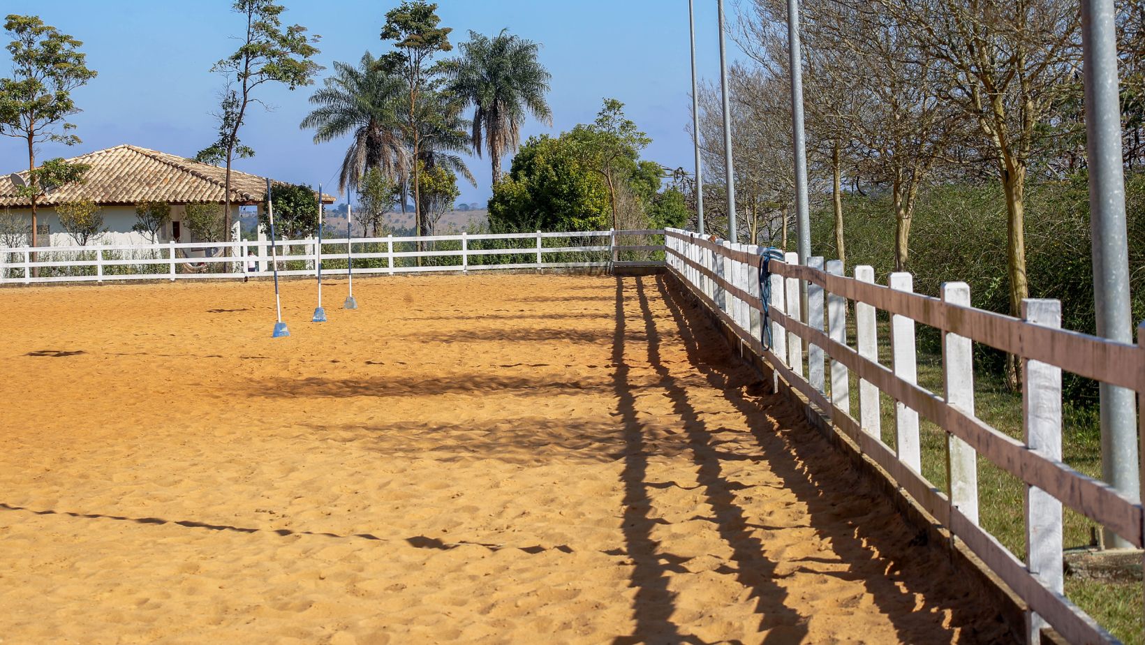 Haras CASS Mangalarga do Brasil - estrutura do haras