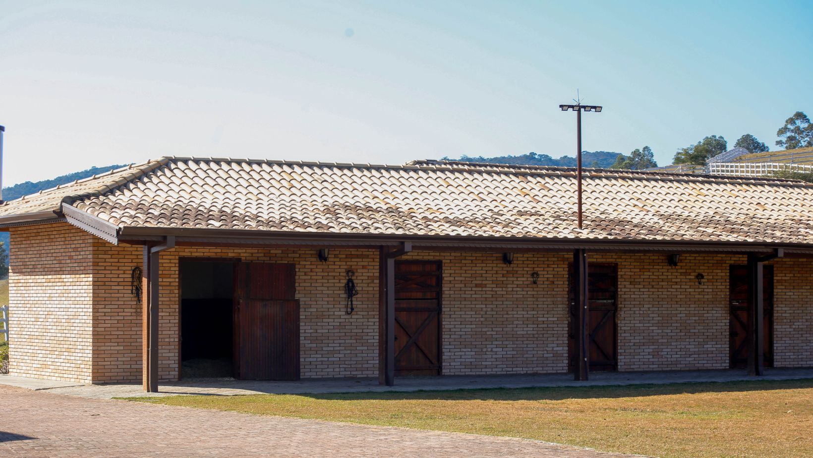 Haras CASS Mangalarga do Brasil - estrutura do haras