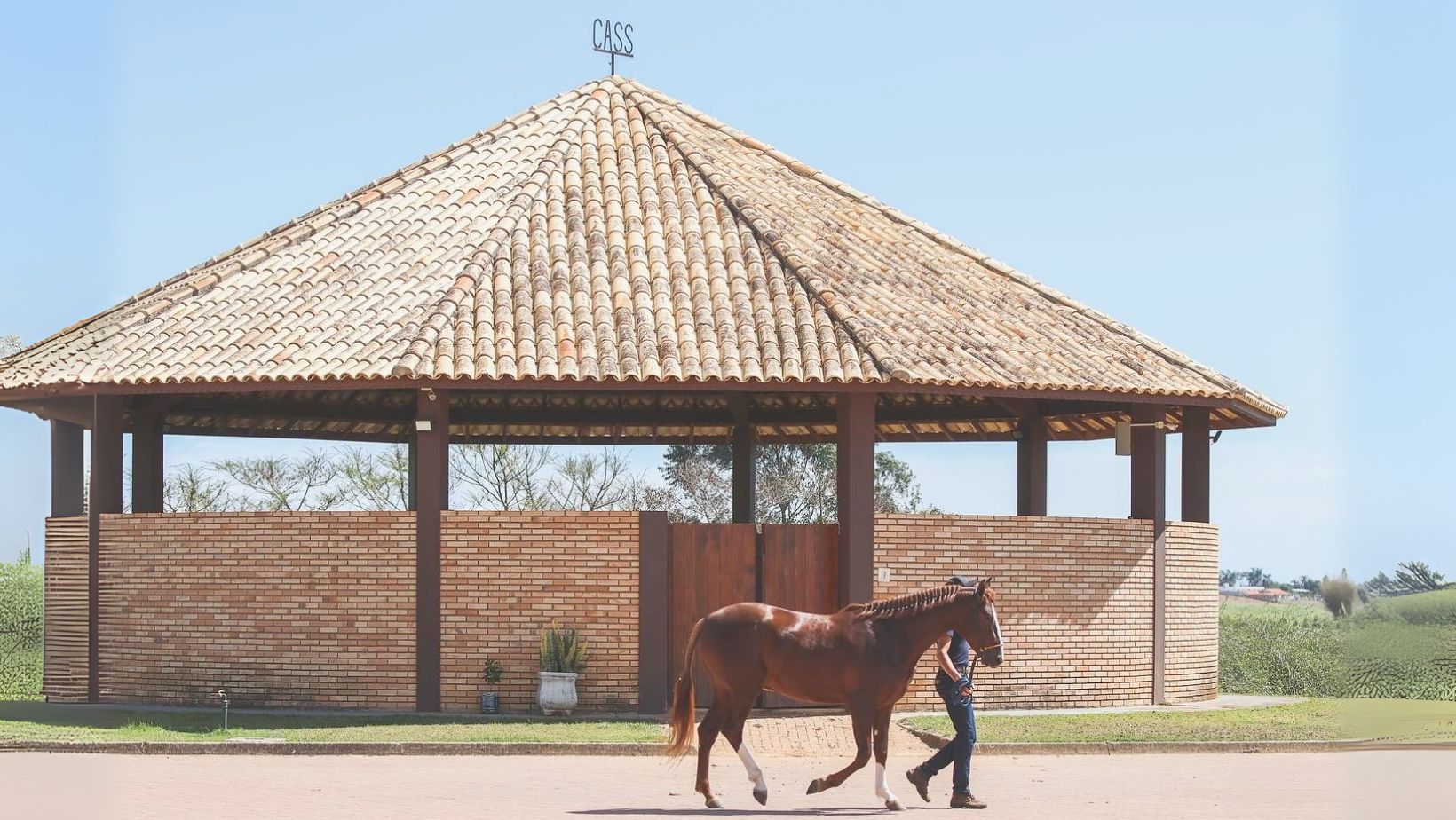 Haras CASS Mangalarga do Brasil - estrutura do hara