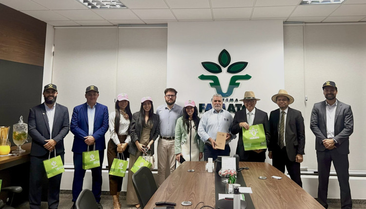 Famato recebe comitiva da Indonésia em busca de parcerias no agronegócio mato-grossense