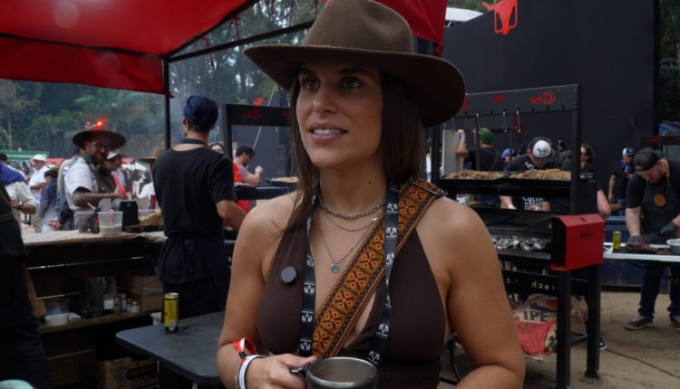 Influencer com 5 milhões de seguidores se encanta com corte bovino exclusivo de MT: "Nunca vi nada igual"