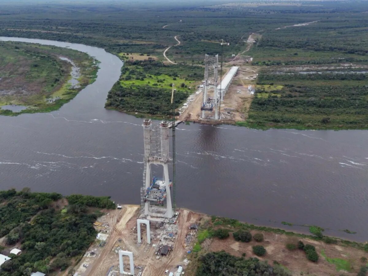 Rota Bioceânica: Nova ponte entre Brasil e Paraguai ficará pronta em 2026