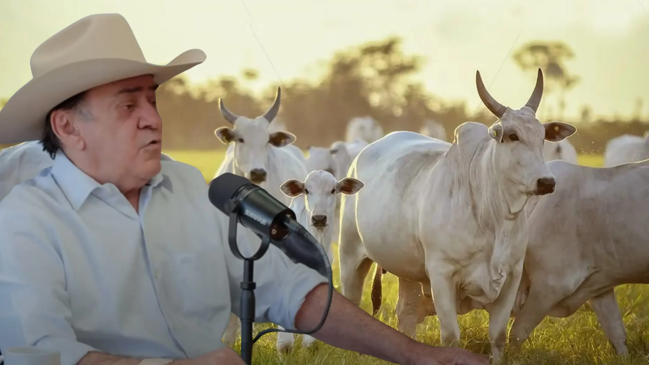 Fazendeiro que é fazendeiro não faz cruzamento, diz maior pecuarista do Xingu