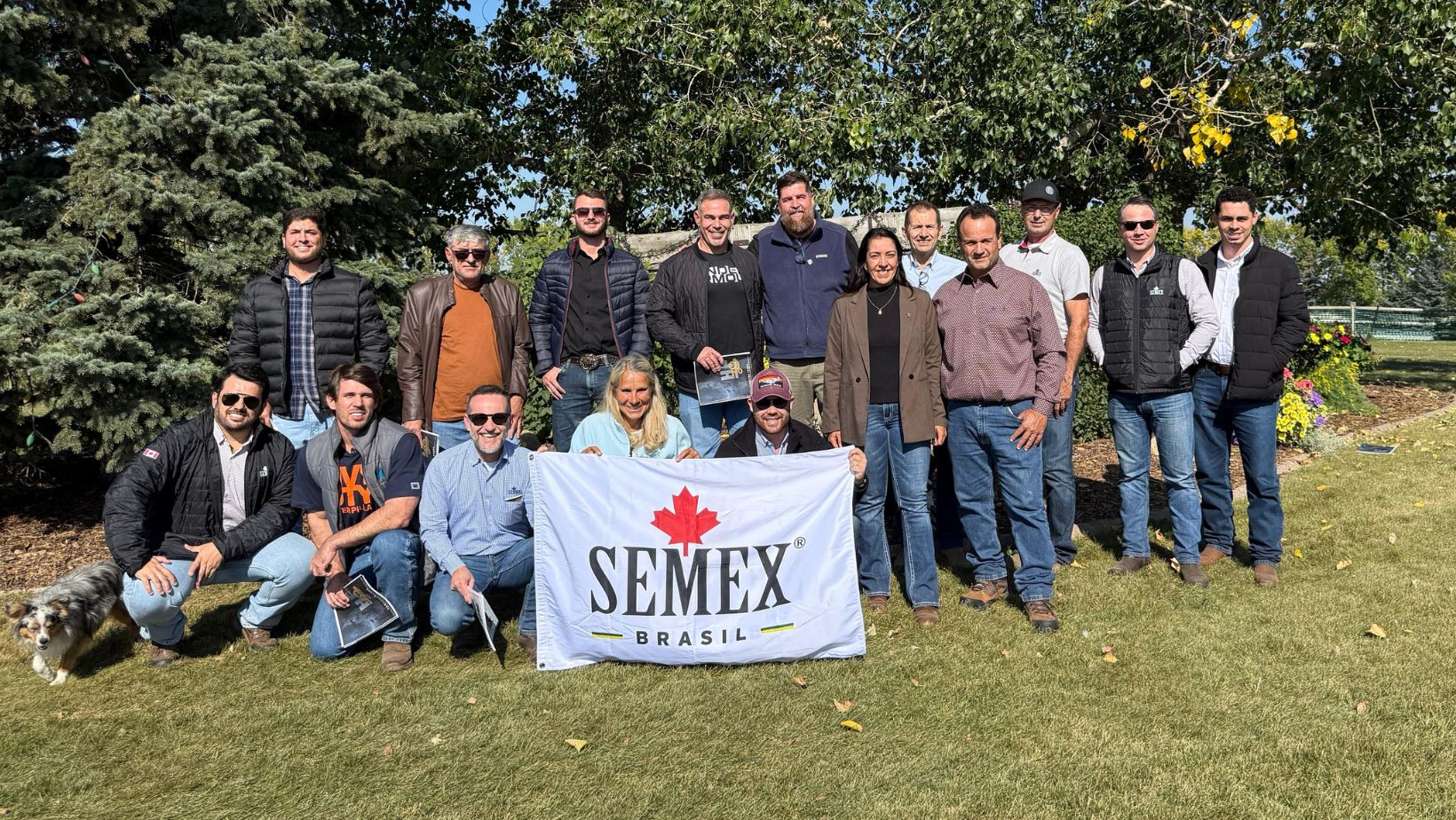 Visita da Semex Brasuil no Canada