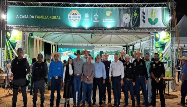 Sistema Famato reforça presença nas feiras agropecuárias e valoriza o agro de Mato Grosso