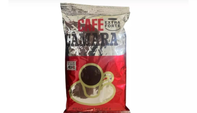 Anvisa proíbe e determina apreensão de café torrado da marca Câmara