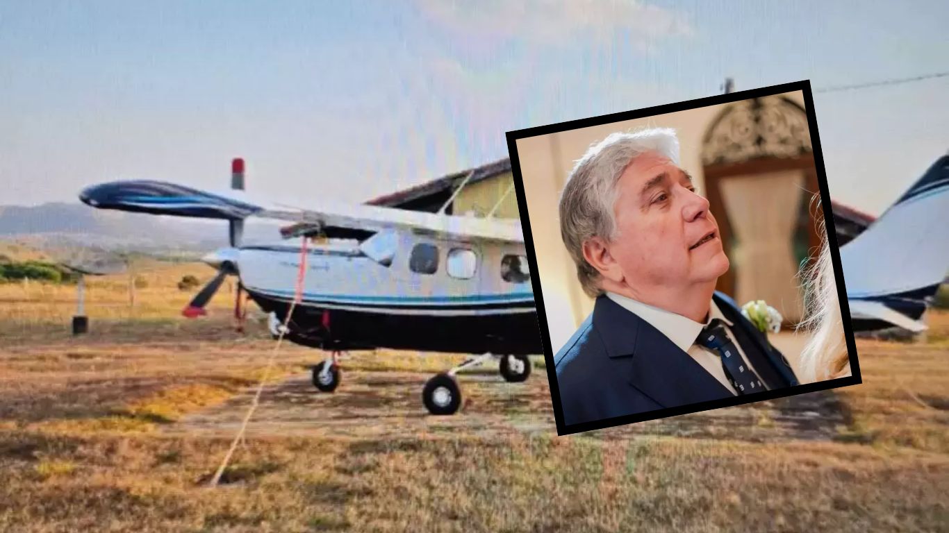 avião pantanal