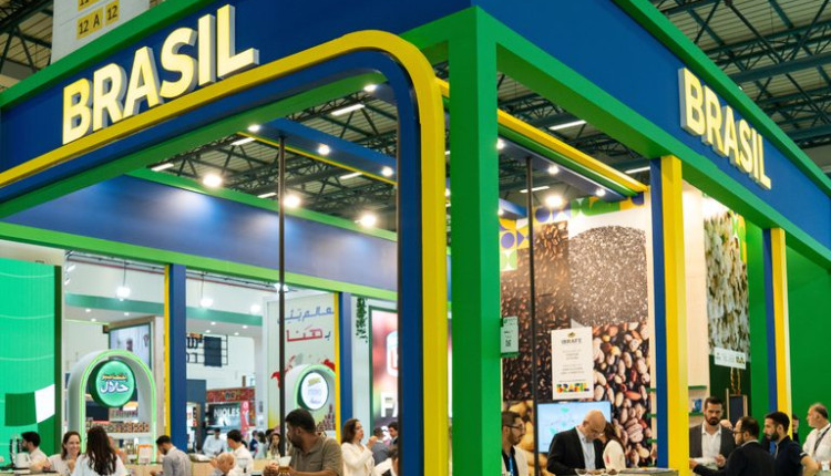 Brasil marca presença em eventos voltados ao comércio de gergelim e alimentos em Istambul