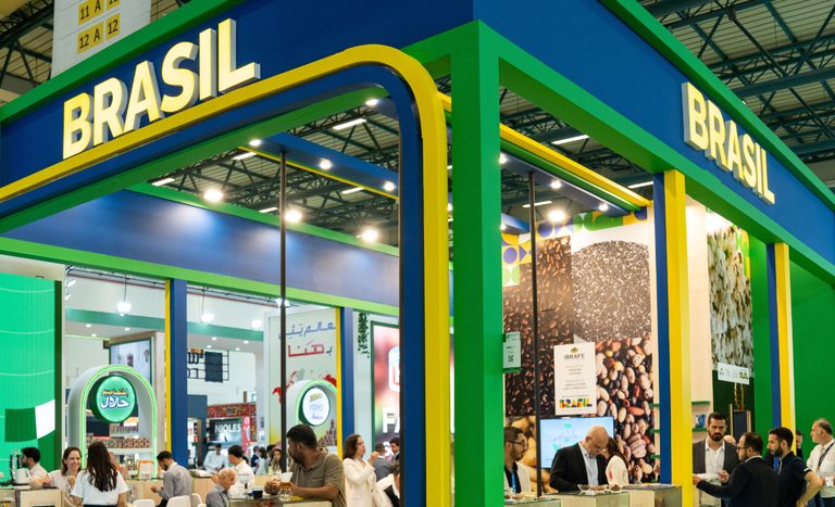 Brasil marca presença em eventos voltados ao comércio de gergelim e alimentos em Istambul