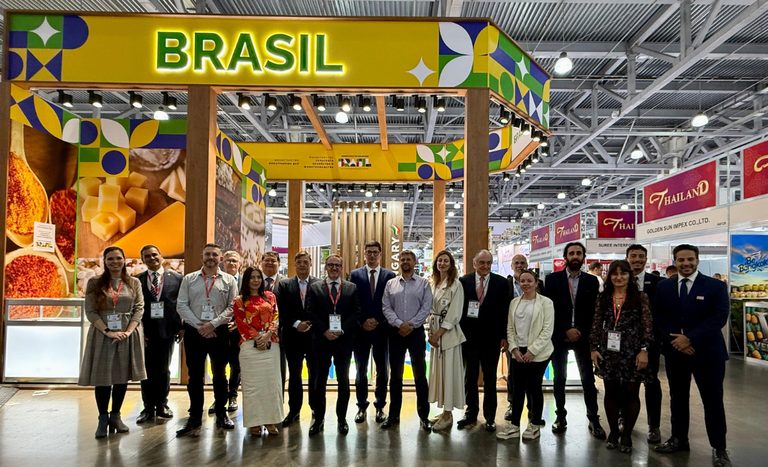 Brasil fortalece presença no mercado internacional com contratos milionários na WorldFood Moscow 2025