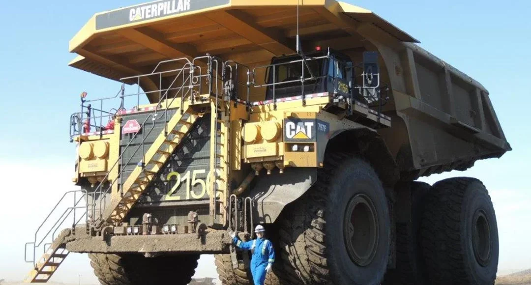 caterpillar cat 797F