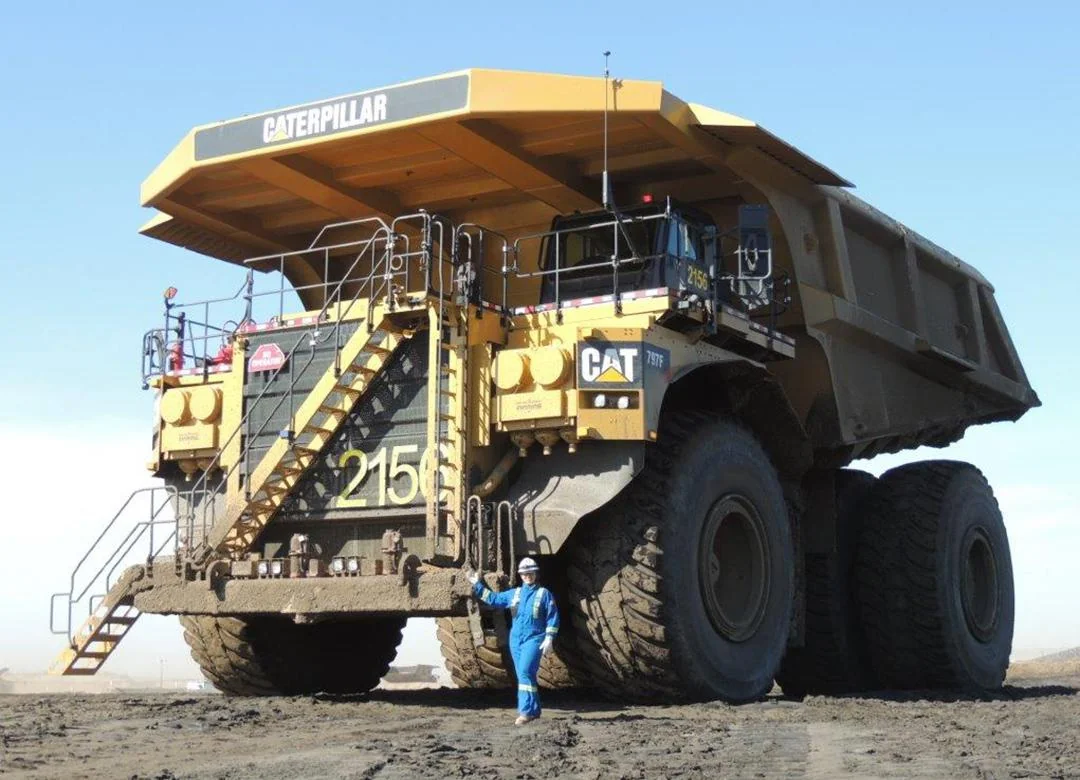 caterpillar cat 797F