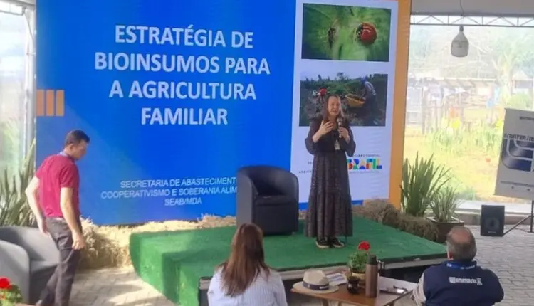 Na Expointer 2025, o Programa Nacional de Bioinsumos fortalece o debate sobre a sustentabilidade na agropecuária brasileira