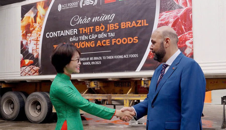 Vietnã recebe as primeiras 27 toneladas de carne bovina brasileira
