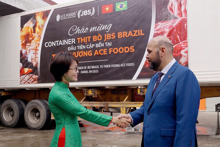 Vietnã recebe as primeiras 27 toneladas de carne bovina brasileira