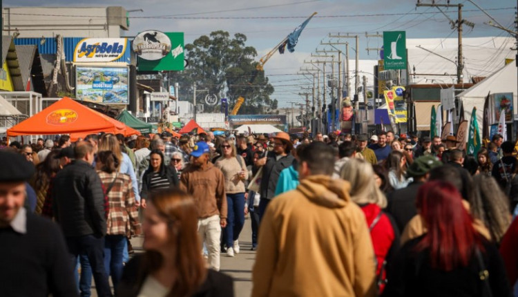 Recorde mostra a força do setor e a importância da feira como espaço de negócios, inovação e integração entre campo e cidade - Foto: Mauro Nascimento/Ascom Expointer