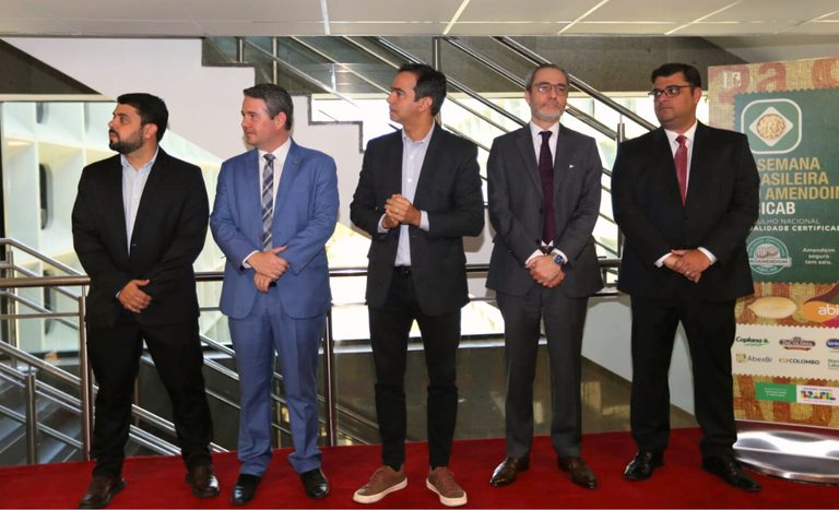 Mapa sedia exposição com o tema “Amendoim: Orgulho Nacional e Qualidade Certificada”