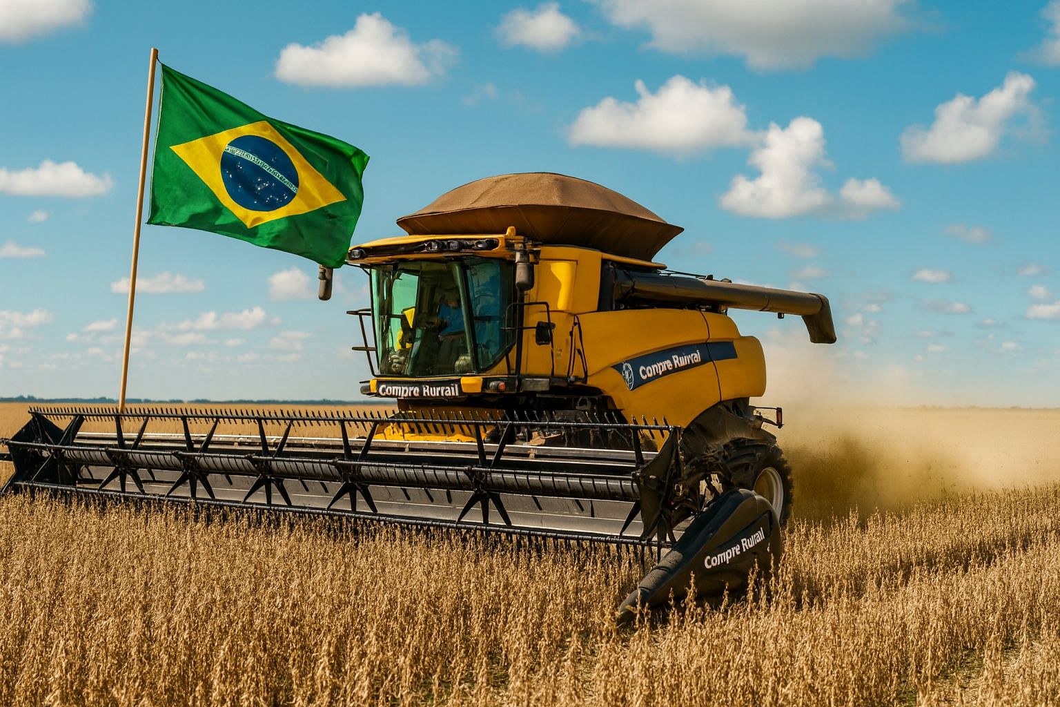 Brasil antecipa futuro e colhe em 2025 volume de grãos só previsto para safra 2029