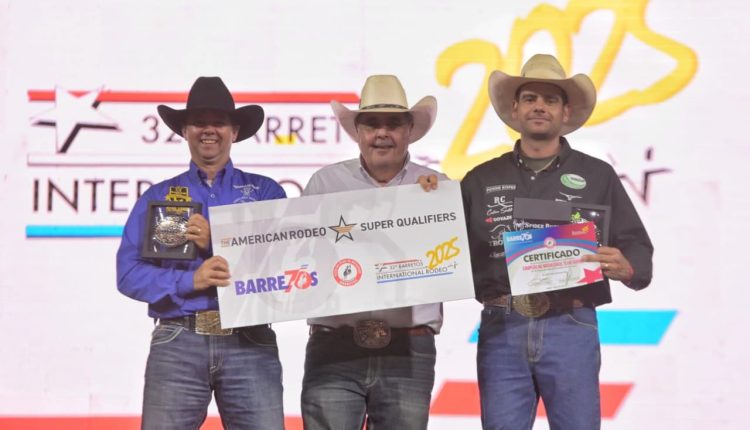 Dupla paulista é campeã do Team Roping na volta da modalidade após 21 anos
