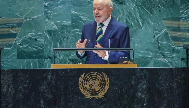 Lula na ONU